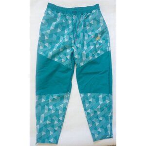 Serena Williams Nike Teal Geometric Track Pants